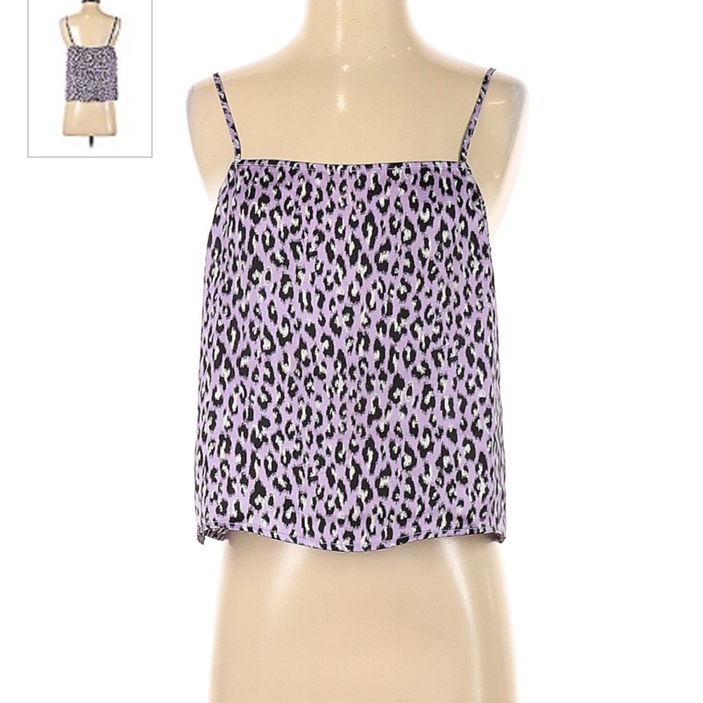 CLAUDIA SULEWSKI X BP LEOPARD PRINT CAMISOLE